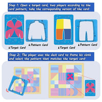 Thumbnail for Tailor Master™ – Allenare la coordinazione occhio-mano – Gioco di carte del sarto