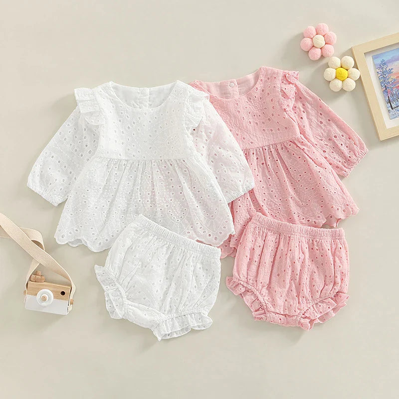 Mini Fashion™ – Colorato e classico – Set di cotone per bambina