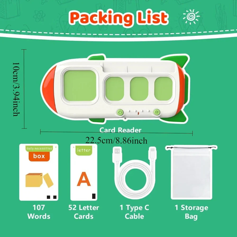SmartKids – Imparare parole inglesi – Macchina didattica per carte