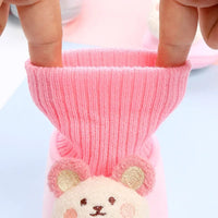 Thumbnail for CuddleSteps – Calde e antiscivolo – Pantofole per bambini con animali