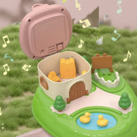 Thumbnail for Magnetic Princess Castle – Creativo e magico – Set da gioco con casa delle bambole magnetica