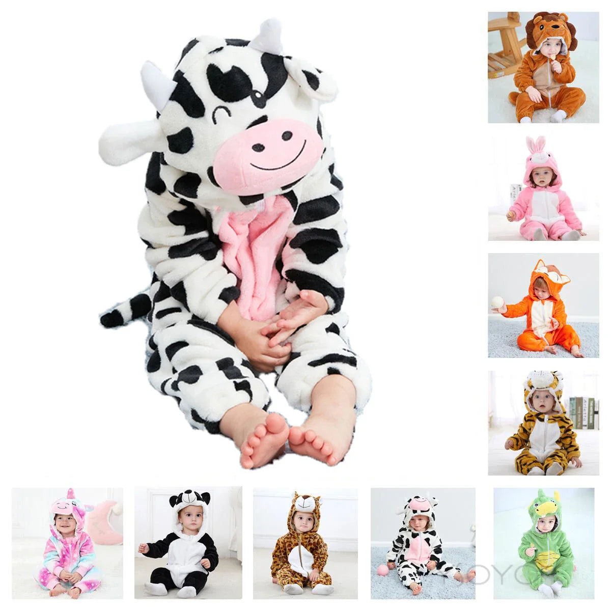 Mini Fashion™ – Animali Dreamland – Tutina per bambini con animali