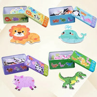 Thumbnail for BrainBox – Imparare e giocare – Puzzle 3D in legno