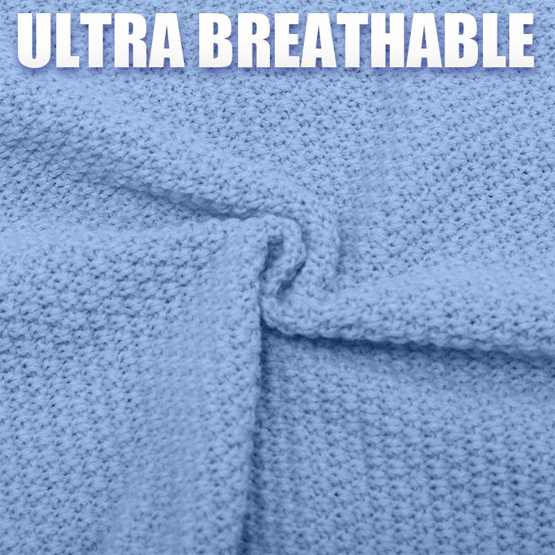 Personalized Baby Blanket – Morbida e unica – Coperta in cotone personalizzata con ricamo