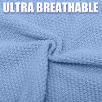 Thumbnail for Personalized Baby Blanket – Morbida e unica – Coperta in cotone personalizzata con ricamo