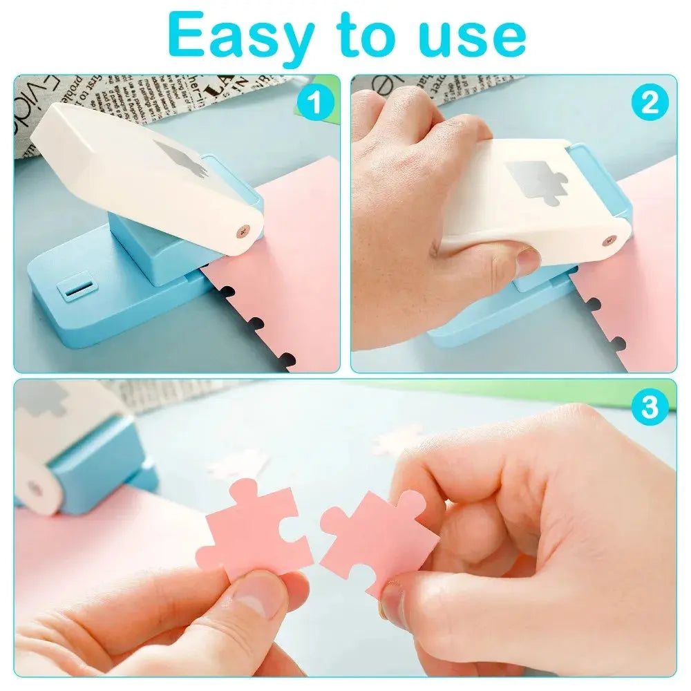 DIY Puzzle Punch Machine™ - Crea i tuoi puzzle - Mega stampante di puzzle