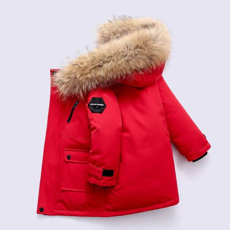 Mini Fashion™ - Impermeabile e caldo - Cappotto invernale per bambini