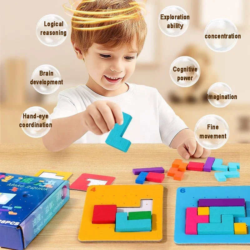 Tangram Puzzle™ - Rompicapo - Puzzle di pensiero