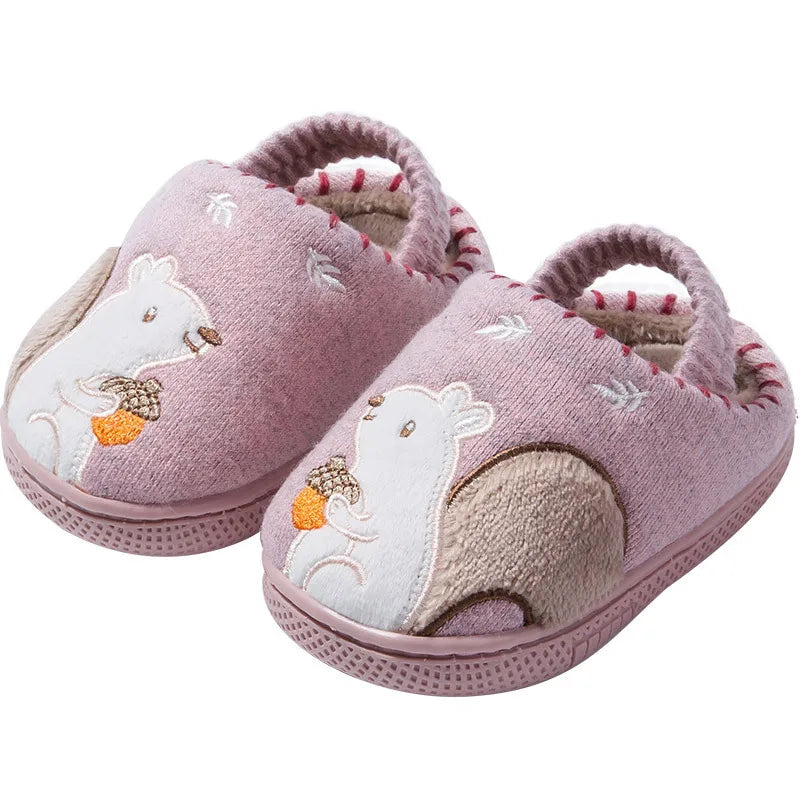 Mini Fashion™ - Divertenti fantasie animali - Pantofole per bambini