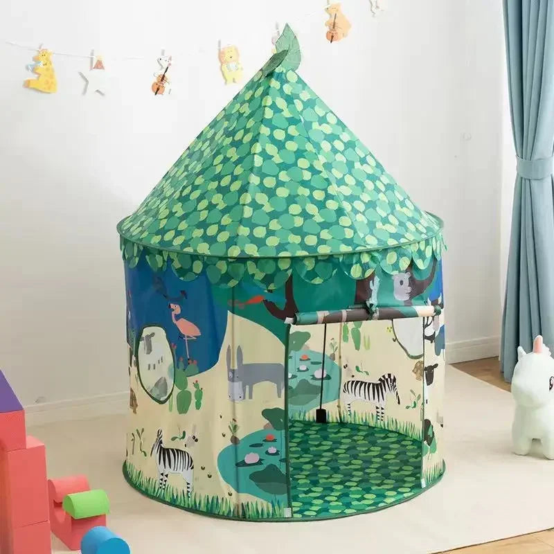 Dream Castle – Magica e pieghevole - Tenda da gioco per bambini