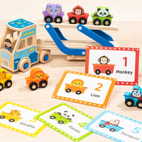 Thumbnail for CargoMatch – Creativo ed educativo – Camion in legno