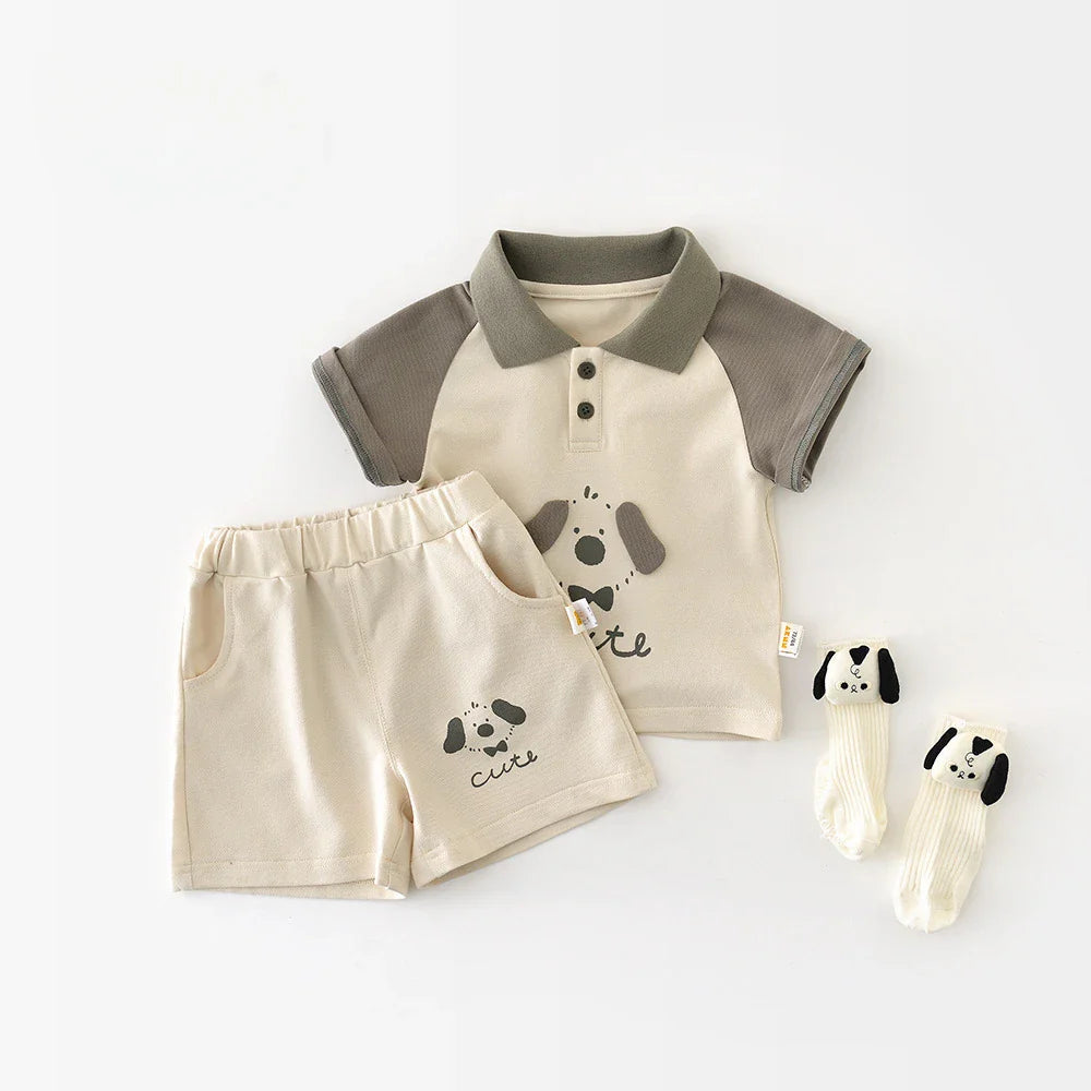 Mini Fashion™ – Robusto ed estivo – Set per bambini con cane