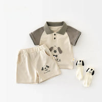 Thumbnail for Mini Fashion™ – Robusto ed estivo – Set per bambini con cane