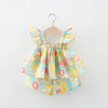 Mini Fashion™ - Zomerbloem Chic - Zomer Jurkje Peony-print