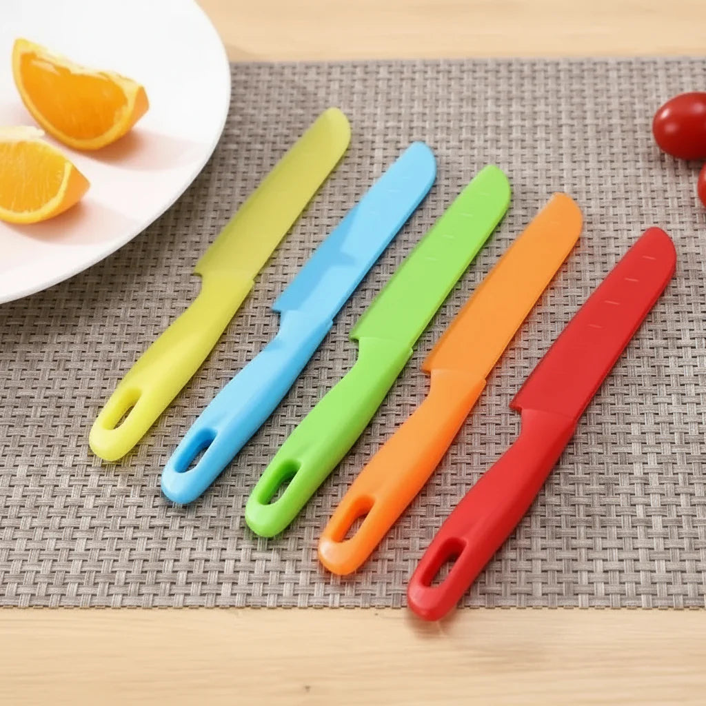 MiniChef – Sicuro e adatto ai bambini - Coltello da taglio per bambini