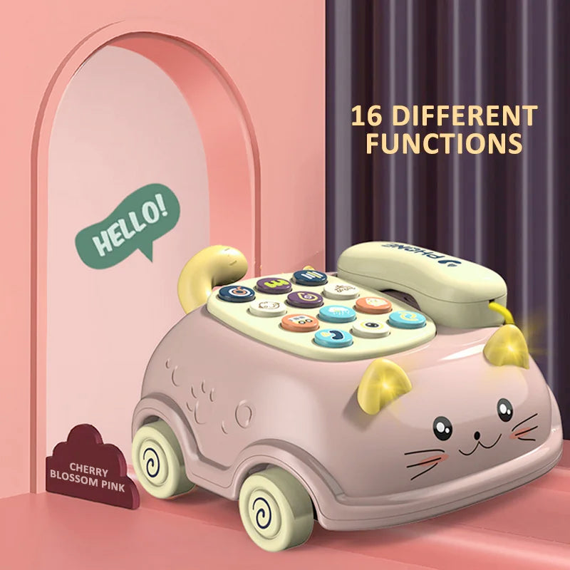 Musical Baby Phone™ - Telefono musicale giocattolo