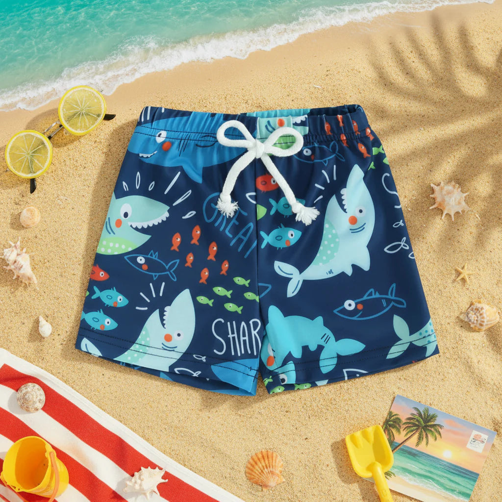 SunnySplash – Leggeri e comodi – Pantaloncini da bagno estivi