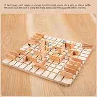 Thumbnail for Wooden Chess Puzzle Game – Strategia e ragionamento – Gioco da tavolo