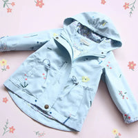 Thumbnail for Girls Windbreaker Jacket – Leggera ed elegante – Giacca per bambini