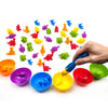 Rainbow Teddy Bears Toys™ - Educativo e creativo - Orsetti contatori arcobaleno