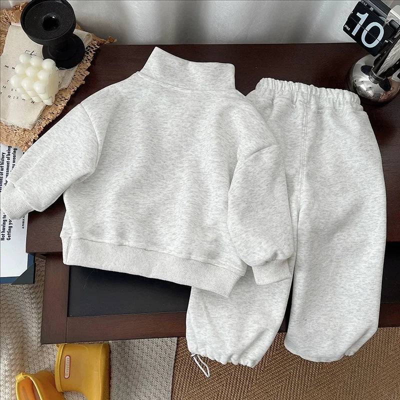 Mini Fashion™ - Alla moda e morbido - Vestito relax per bambini