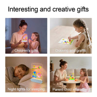 Thumbnail for DrawingLight - Fantasia illuminata - Lavagna con LED