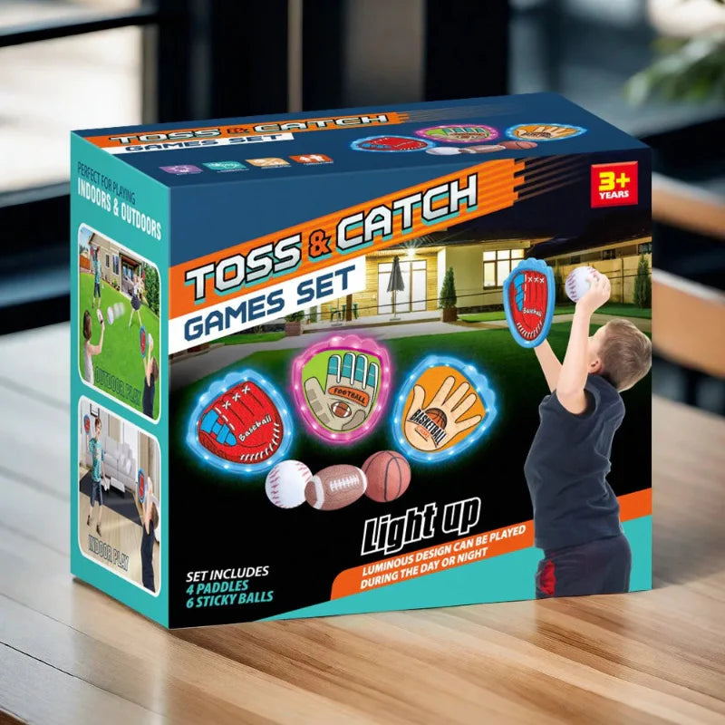 FlexiCatch – Morbidi e divertenti – Palloni sportivi adesivi