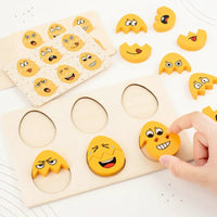 Thumbnail for ExpressEggs – Imparare a gestire le emozioni – Puzzle delle espressioni facciali