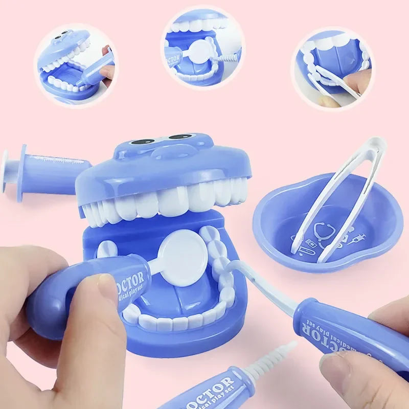 Tooth Time™ – Ridere e imparare – Set dentista bambini