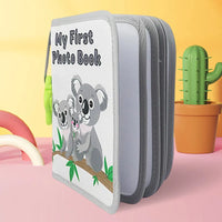 Thumbnail for Baby Photo Album – Delicato & Ricordi – Album fotografico in tessuto