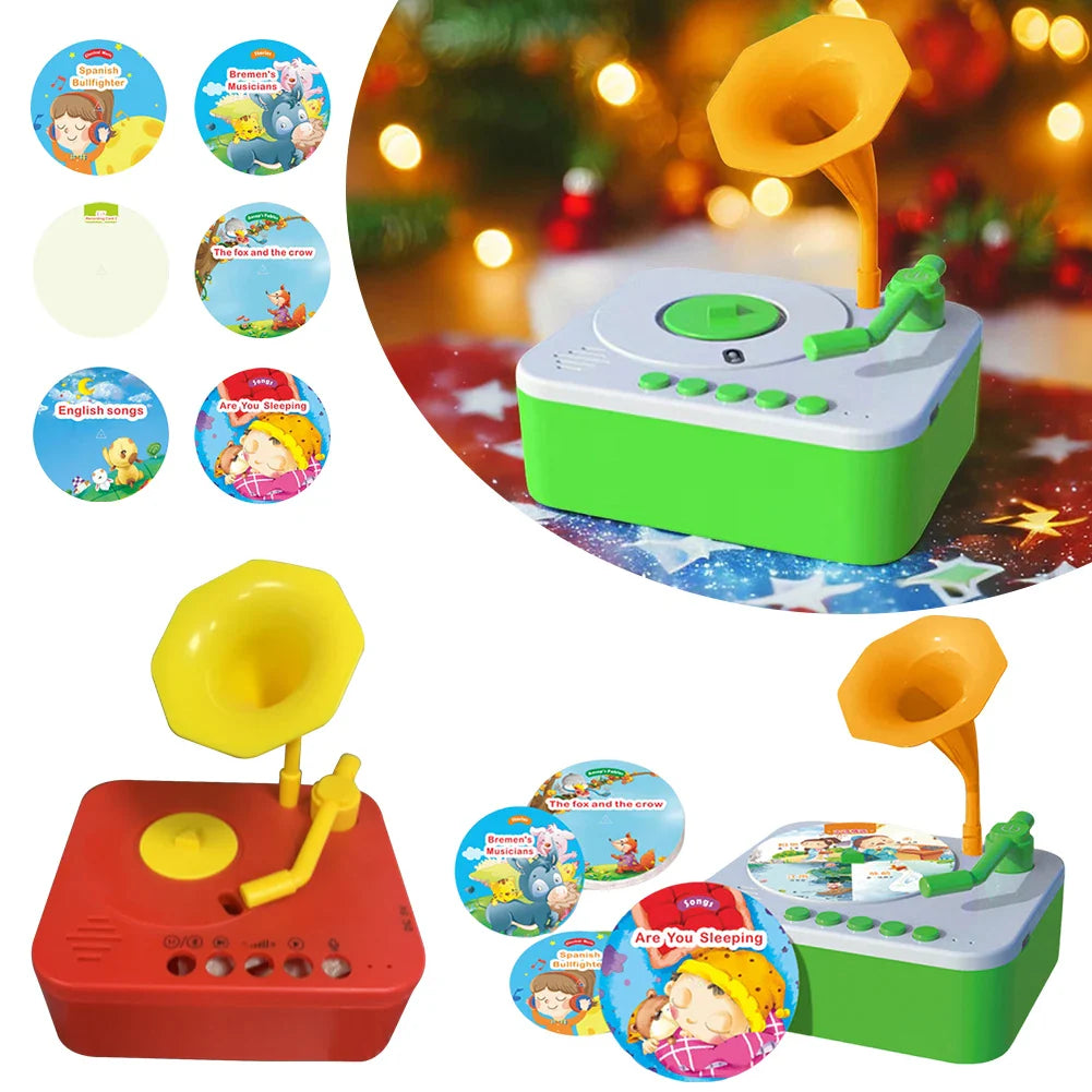Sound Spinner™ – Storie e canzoni - Grammofono giocattolo