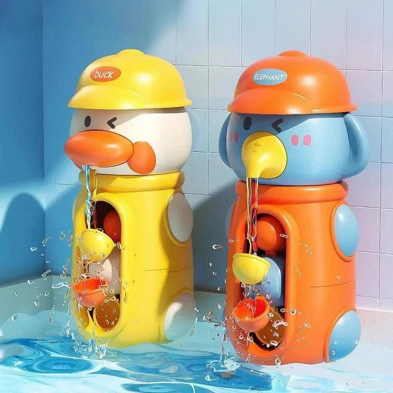 SpinSplash – Carino e divertente – Giocattolo da bagno Spinner