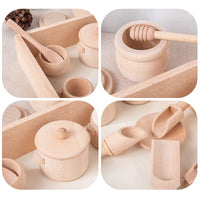Thumbnail for MiniMasterChef – Educativo e divertente – Set da gioco cucina in legno