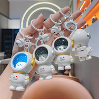 Thumbnail for Glowing Astronaut Charm – Carino e luminoso – Portachiavi a forma di astronauta