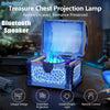 StarBox – Divertente e rilassante – Proiezione “White Noise” Lampada da notte