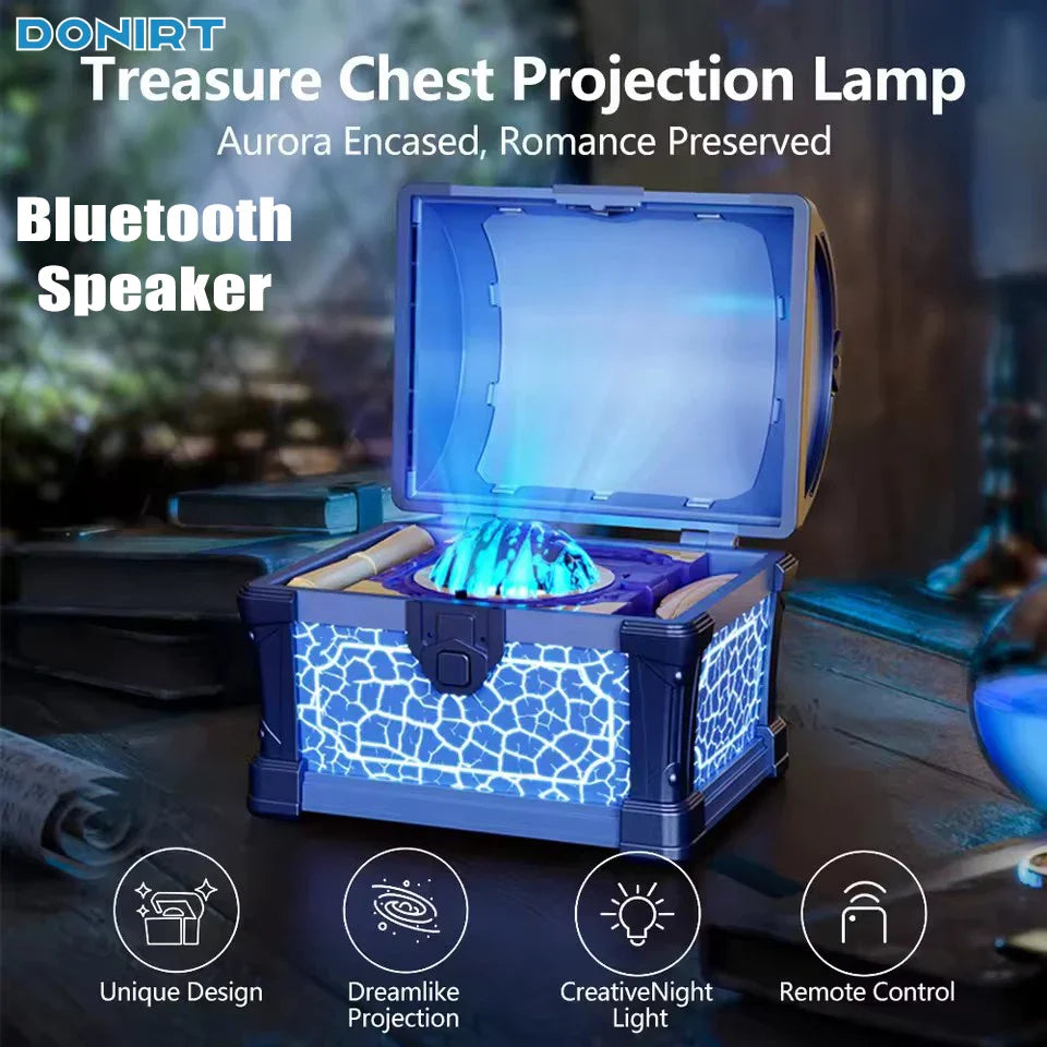 StarBox – Divertente e rilassante – Proiezione “White Noise” Lampada da notte