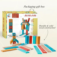 Thumbnail for MagPlayer – Creatività e motricità – Blocchi magnetici in legno fai da te