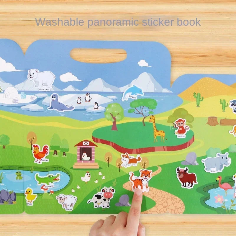 Play Book™ - Incoraggiare la creatività - Libro “Giocare e fare