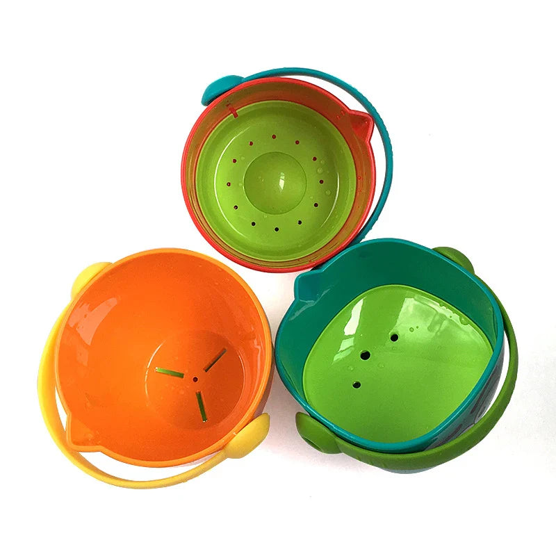 BathCups – Pratico e divertente – Tazze da bagno Giocattoli da bagno