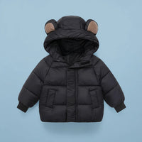 Thumbnail for CozziBun – Caldo e carino – Cappotto invernale con cappuccio