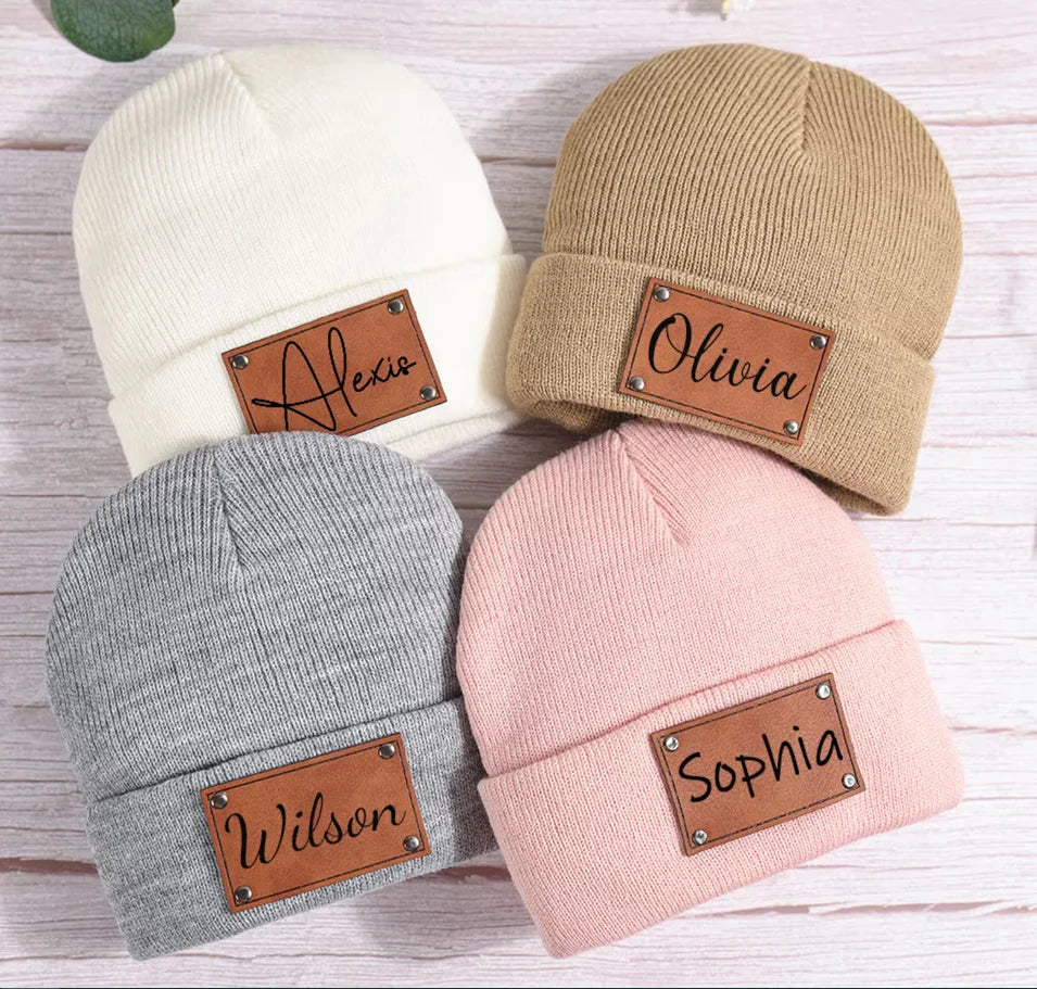 Mini Fashion™ - Stile e personalità - Cuffia beanie personalizzata