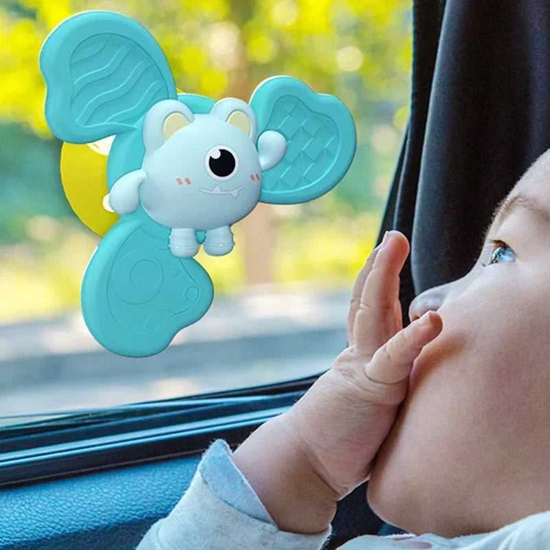 Bath Spinner Toys™ - Apprendimento e divertimento - Giocattoli da bagno Fidget per bambini