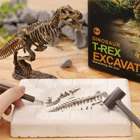 Thumbnail for DinoDig – Emozionante e istruttivo – Set per lo scavo di fossili