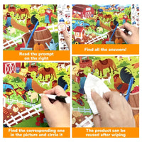 Thumbnail for Search and Find Game – Imparare giocando – Libro di attività