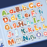 Thumbnail for BusyBrain – Imparare parole inglesi e fare calcoli – Alfabeto e numeri Libro di puzzle
