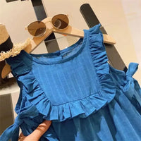 Thumbnail for Mini Fashion™ - Abbigliamento elegante e carino - Vestito estivo per bambina