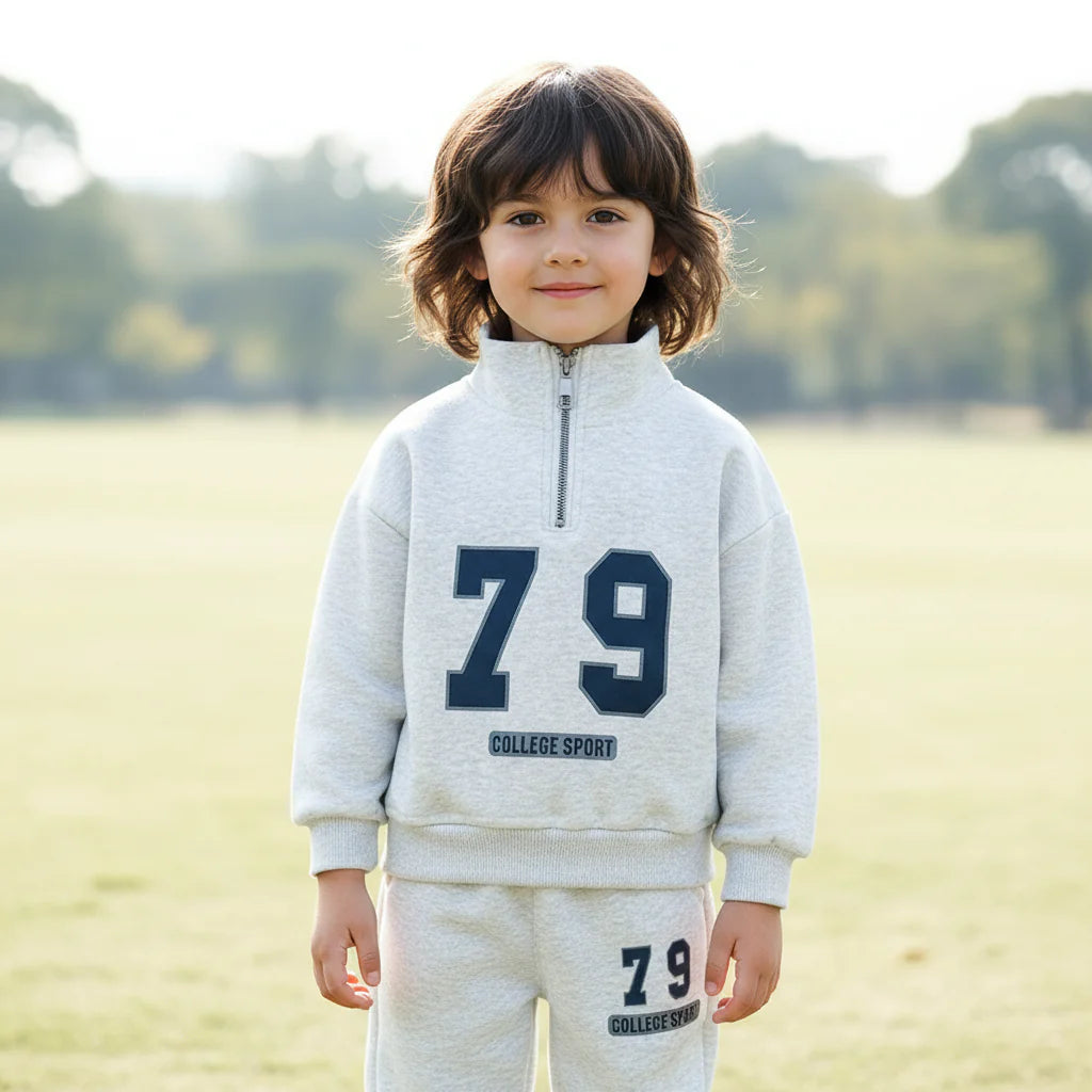 Mini Fashion™ - Alla moda e morbido - Vestito relax per bambini