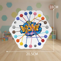 Thumbnail for Color Rope Logic Game – Pensare e interagire – Gioco da tavolo