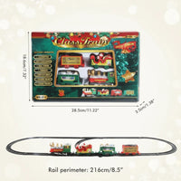 Thumbnail for XmasTrain – Festoso e divertente – Set di trenini elettrici per Natale