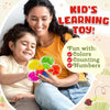 KidiSort – Educativo e colorato – Gioco dei colori Montessori